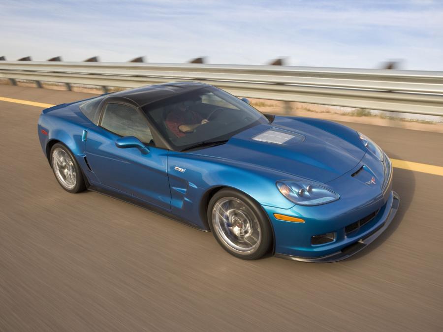 Chevrolet Corvette ZR1 2009 года  (фото 243 из 290)